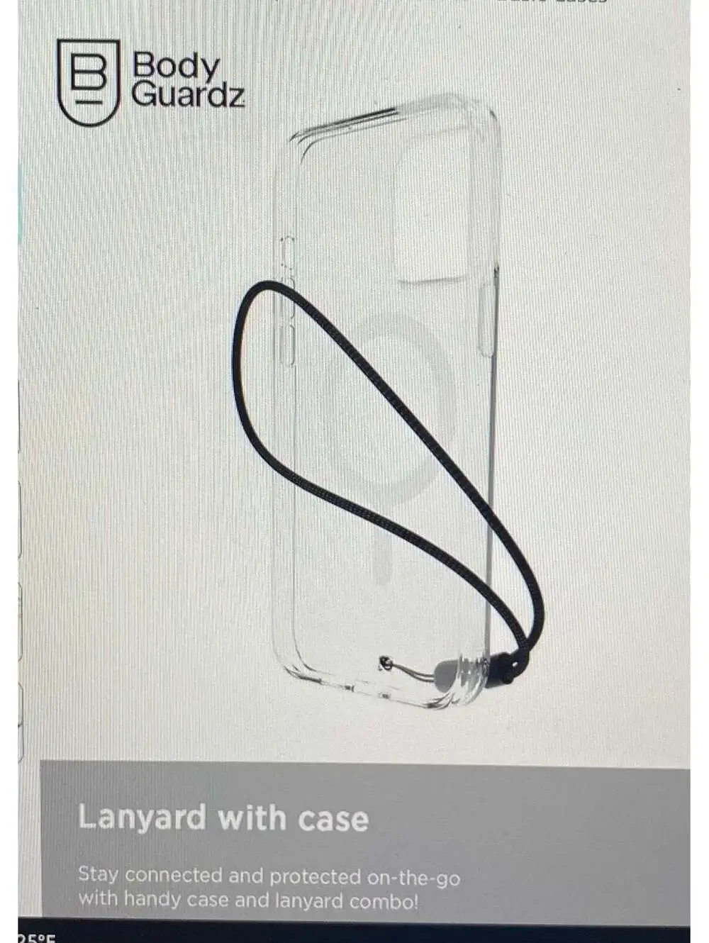 BodyGuardz Carve Case for iPhone 6.7” Pro (2023) Clear